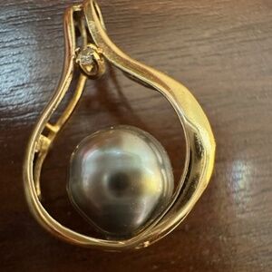 One-of-Kind Tahitian Pearl Pendant